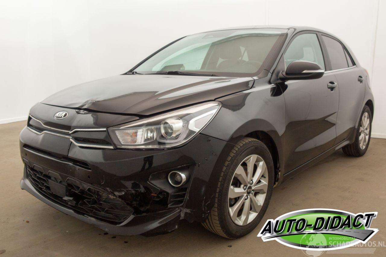 Kia Rio 1.0 Navi Camera Airco Leder Stoelverwarming