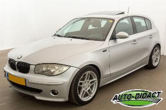 skadebil auto BMW 1-serie 116i Clima Navi Elek Dak 2005/12
