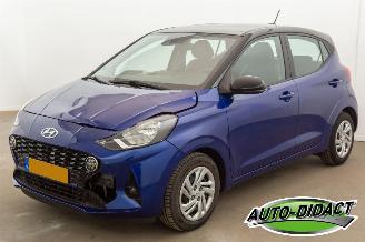 uszkodzony samochody osobowe Hyundai I-10 1.0 Airco 31.244 km NAP Comfort 2022/9