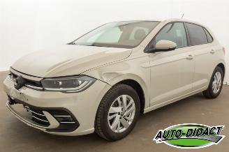 uszkodzony samochody osobowe Volkswagen Polo 1.0 TSI Digi Dash Camera Clima Highline 2022/3