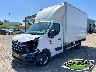 krockskadad bil bedrijf Renault Master T35 2.3 dCi - Navi - A/C - 165 L3 Energy EURO VI 2020/12