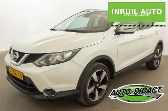 Coche accidentado Nissan Qashqai 1.6 Tekna Pano Navi Camera Clima 2015/12