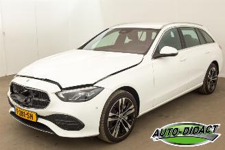 škoda osobní automobily Mercedes C-klasse 300e Automaat 78.347 km NAP Camera Navi Leder Luxury Line 2023/8