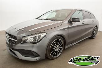 Coche accidentado Mercedes Cla-klasse 200d AUT Shooting Brake Navi Clima Camera 2017/11