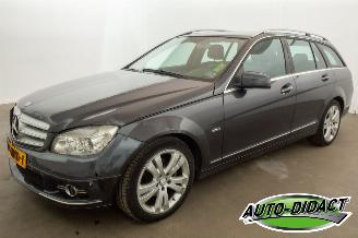 Voiture accidenté Mercedes C-klasse C180 Automaat Clima CGI BlueEFFICIENCY Estate Business Class Avantgarde 2010/10