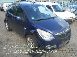 Opel Agila Agila (B) MPV 1.0 12V (K10B(Euro 4) [48kW]  (04-2008/06-2011) picture 2
