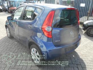 Opel Agila Agila (B) MPV 1.0 12V (K10B(Euro 4) [48kW]  (04-2008/06-2011) picture 4
