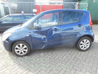 Opel Agila Agila (B) MPV 1.0 12V (K10B(Euro 4) [48kW]  (04-2008/06-2011) picture 8