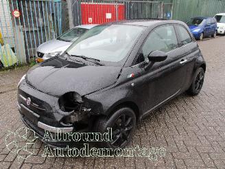 Auto da rottamare Fiat 500 500 (312) Hatchback 1.2 69 (169.A.4000(Euro 5)) [51kW]  (07-2007/...) 2008