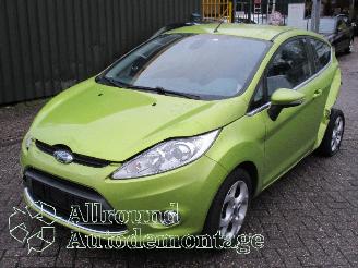 Uttjänta bilar auto Ford Fiesta Fiesta 6 (JA8) Hatchback 1.25 16V (SNJA) [60kW]  (06-2008/06-2017) 2008/7