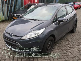 Uttjänta bilar auto Ford Fiesta Fiesta 6 (JA8) Hatchback 1.25 16V (SNJB(Euro 5)) [60kW]  (06-2008/06-2=
017) 2011/7