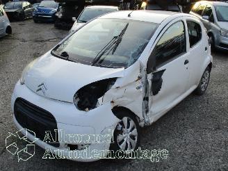 Auto da rottamare Citroën C1 C1 Hatchback 1.0 12V (1KR-FE(CFB)) [50kW]  (06-2005/09-2014) 2010