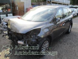 Uttjänta bilar auto Renault Scenic Grand Scénic III (JZ) MPV 1.4 16V TCe 130 (H4J-700(H4J-A7)) [96kW]  =
(02-2009/12-2016) 2010/3