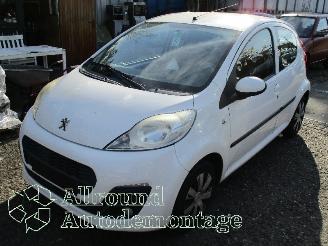 Uttjänta bilar auto Peugeot 107 107 Hatchback 1.0 12V (384F(1KR)) [50kW]  (06-2005/05-2014) 2012/1