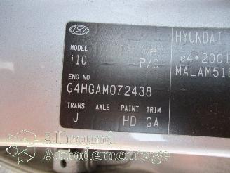 Hyundai I-10 i10 (F5) Hatchback 1.1i 12V (G4HG) [49kW]  (01-2008/12-2013) picture 9