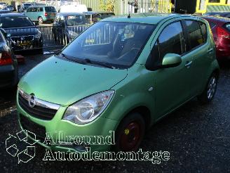 Uttjänta bilar auto Opel Agila Agila (B) MPV 1.2 16V (K12B(Euro 4; Euro 5)) [63kW]  (04-2008/10-2012)= 2011/9
