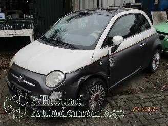 Vrakbiler auto Fiat 500 500 (312) Hatchback 0.9 TwinAir 85 (312.A.2000) [63kW]  (07-2010/...) 2011/0