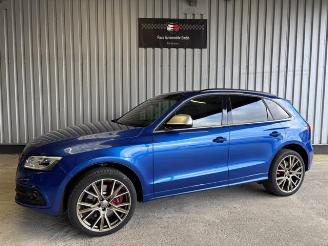 Gebrauchtwagen PKW Audi SQ5 3.0 TFSi Quattro tiptronic Panorama/Kamera 2015/12