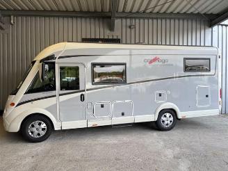 dañado camper Carthago   2017/8