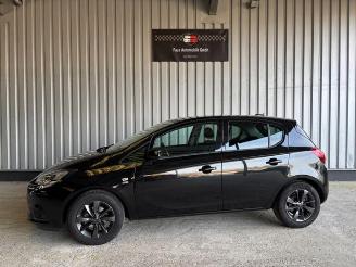 Coche accidentado Opel Corsa E 120 Jahre Xenon / SHZ 2019/2