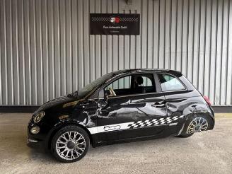 krockskadad bil auto Fiat 500 DolceVita Ellenator 2021/11
