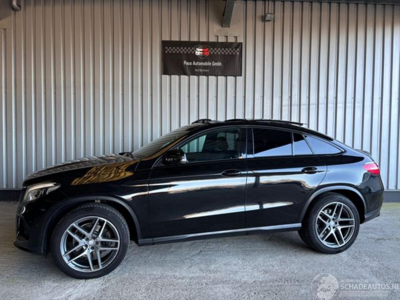 Mercedes GLE 350 d 4Matic Coupe AMG-Line Panorama
