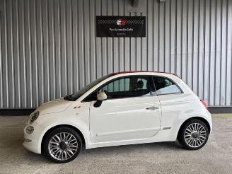 okazja samochody osobowe Fiat 500C Lounge Cabrio 2016/3