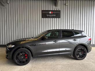 okazja samochody osobowe Jaguar F-Pace Portfolio AWD Voll-Leder / Kamera 2016/6