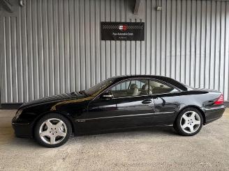 Unfallwagen Mercedes Cl-klasse 600 Coupe V12 Schiebedach / Soft-ose 2003/10
