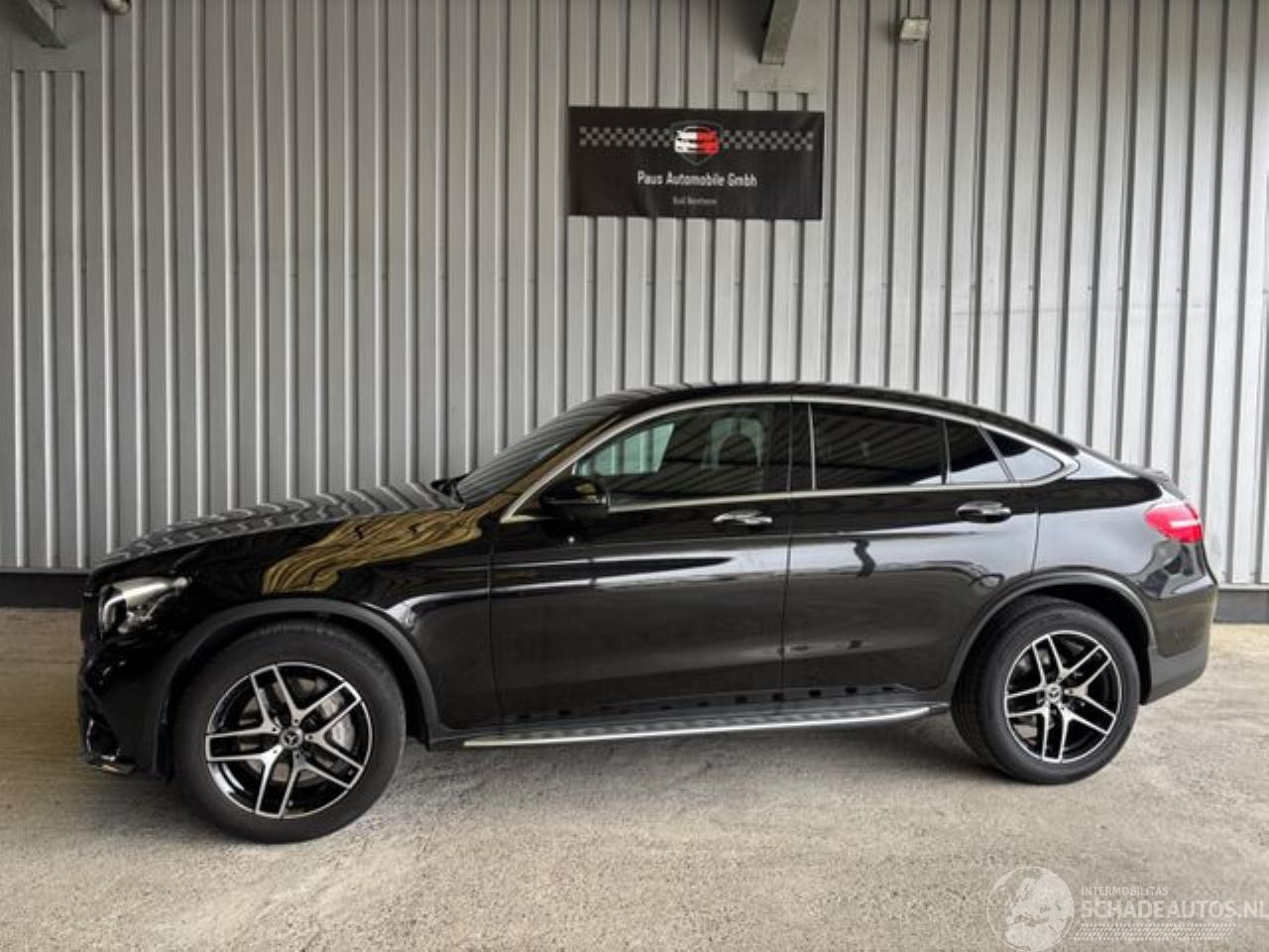 Mercedes GLC 250 d 4Matic Coupe AMG-Line