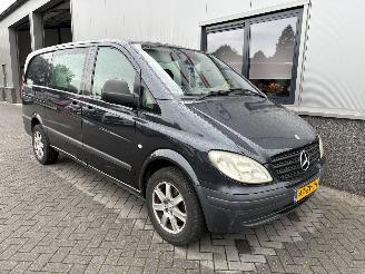 krockskadad bil bedrijf Mercedes Vito 111CDI. 320 Lang DC Luxe 2006/1