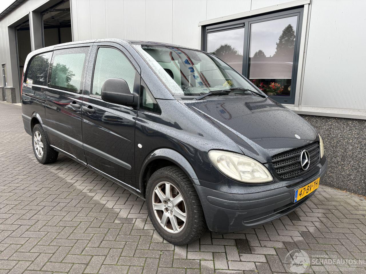 Mercedes Vito 111CDI. 320 Lang DC Luxe