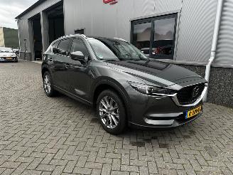 Unfallwagen Mazda CX-5 2.0 SkyActiv-G 165 Luxury Automaat 2021/2