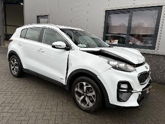 skadebil auto Kia Sportage 1.6 T-GDI 4wd DynamicLine 2019/3
