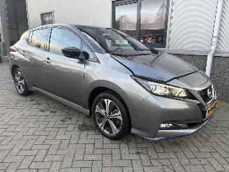 krockskadad bil auto Nissan Leaf e+ N-Connecta 62 kWh 2021/9