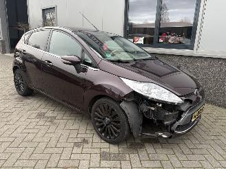 skadebil auto Ford Fiesta 1.4 Ghia Automaat 2009/3