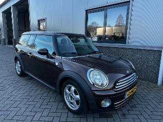 Schadeauto Mini Clubman 1.6 COOPER D CLUBMAN automaat 2008/11