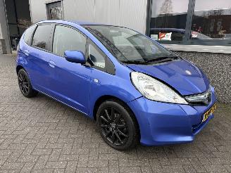 Vaurioauto  passenger cars Honda Jazz 1.4 Hybrid Elegance 2012/6