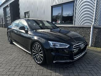 krockskadad bil auto Audi A5 2.0 TFSI MHEV Sport S-Line Edition SPORTBACK 2018/3