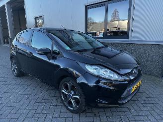 krockskadad bil auto Ford Fiesta 1.25 Trend 2009/7