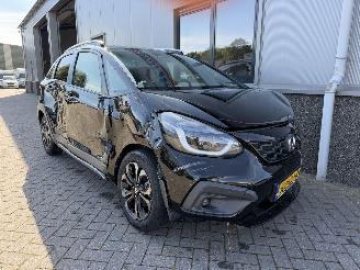 krockskadad bil auto Honda Jazz 1.5 e:HEV Advance Crosstrar 2026/5