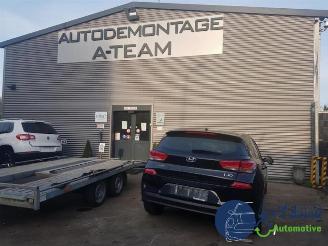 Uttjänta bilar auto Hyundai I-30 i30 (PDEB5/PDEBB/PDEBD/PDEBE), Hatchback, 2016 1.4 T-GDI 16V 2017/6