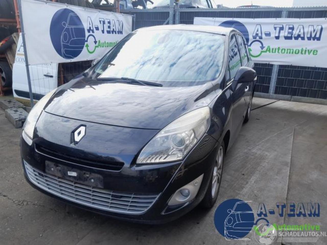 Renault Grand-scenic Grand Scenic III (JZ), MPV, 2009 / 2016 1.4 16V TCe 130