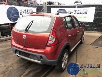 Sloopauto Dacia Sandero Sandero I (BS), Hatchback, 2008 / 2013 1.6 2010/3