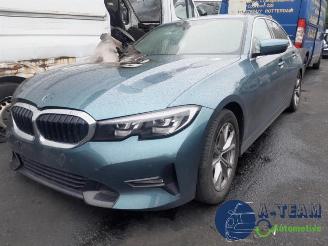 Uttjänta bilar auto BMW 3-serie 3 serie (G20), Sedan, 2018 320i 2.0 TwinPower Turbo 16V 2019/8