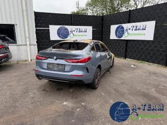 Auto da rottamare BMW 2-serie 2 serie Gran Coupe (F44), Sedan, 2019 218i 1.5 TwinPower Turbo 12V 2022/1