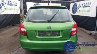 Vrakbiler auto Skoda Fabia Fabia II Combi, Combi 5-drs, 2007 / 2015 1.2 TDI 12V Greenline 2010/10