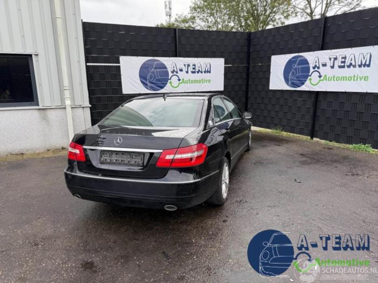Mercedes E-klasse E (W212), Sedan, 2009 / 2016 E-350 CDI V6 24V BlueEfficiency