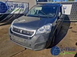 Vrakbiler auto Peugeot Partner Partner (GC/GF/GG/GJ/GK), Van, 2008 / 2018 1.6 BlueHDi 100 2016/2