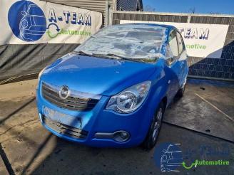 Vrakbiler auto Opel Agila Agila (B), MPV, 2008 / 2014 1.2 16V 2008/10